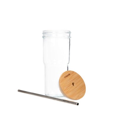 Стакан с кришкою и трубочкой Homla MINNOW 600 мл Прозрачный - 4 Стакан с кришкою и трубочкой Homla MINNOW 600 мл Прозрачный 228154 фото - 4