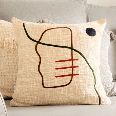 Декоративная наволочка Homla AREIA 45х45 см Принт 213152 фото - 5