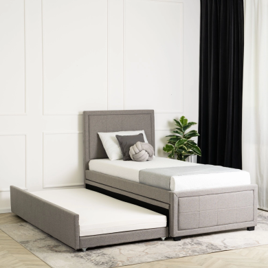 Кровать Mebel Elit ELIF 90x200 см Серый ME.ELIF/90/P/T/LOZ