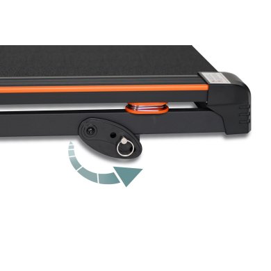 Бігова доріжка Corciano LUGO 16 км/г 130 кг 5901721050167 фото - 7