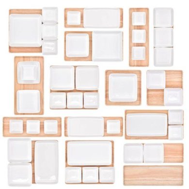 Доска сервировочная Duka Modular| Дерево 1217959 фото - 4