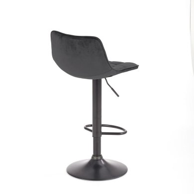 Барний стілець Halmar H-95 Попелястий - 2 Барний стілець Halmar H-95 Попелястий V-CH-H/95-POPIEL фото - 2