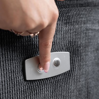 Кресло мягкое раскладное с реклайнером Mebel Elit JASPER Черный ME.JASPER/CZ/T/FW фото - 9