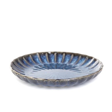 Десертна тарілка Homla MELIDA 21 см Синій - 2 Десертна тарілка Homla MELIDA 21 см Синій 218943 фото - 2