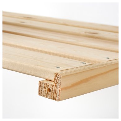 Полка для стеллажа HEJNE Дерево - 3 IKEA Полка для стеллажа HEJNE Дерево (ИКЕА HEJNE) 80287809 фото - 3