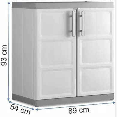 Садовый шкаф Keter/Kis ARMADIO BASSO XL EXCELL Бежевый 241053-1 фото - 6