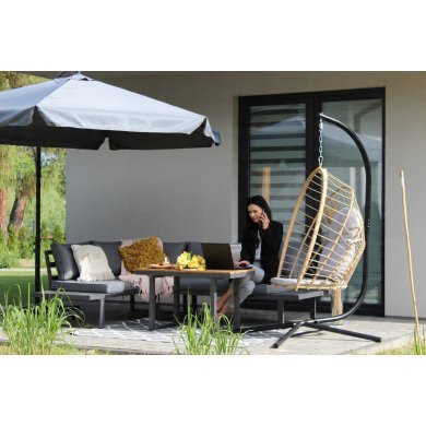 Комплект садовой мебели Garden Line BOGOTA Серый ALM1142 фото - 4