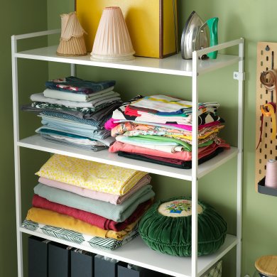 IKEA Стелаж JONAXEL Білий (ИКЕА ЙОНАКСЕЛЬ) 50419972 фото - 6