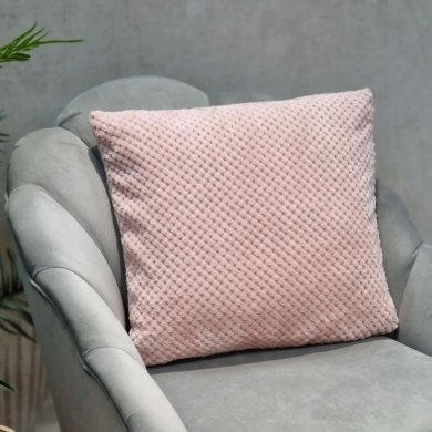 Декоративна наволочка Homla NOAH 45х45 см Рожевий 161011 фото - 3