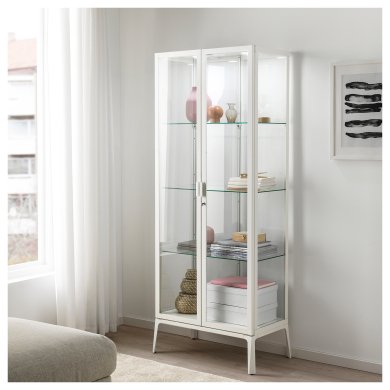 IKEA Витрина MILSBO (ИКЕА МИЛЬСБУ) 00396416 фото - 5