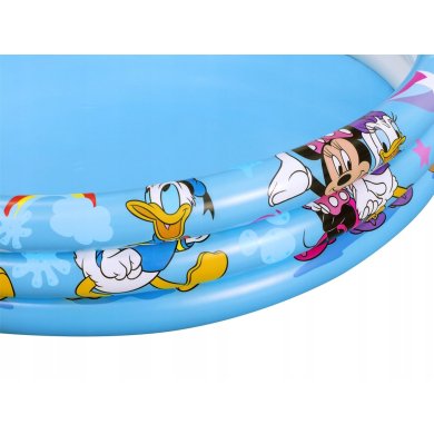 Надувной детский бассейн Bestway 91007 MICKEY & FRIENDS 122x25 см Голубой BES91007 фото - 4