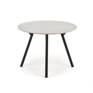 Обідній стіл Halmar BALROG Сірий - 10 Обідній стіл Halmar BALROG Сірий V-CH-BALROG_OKRAGLY-ST фото - 10