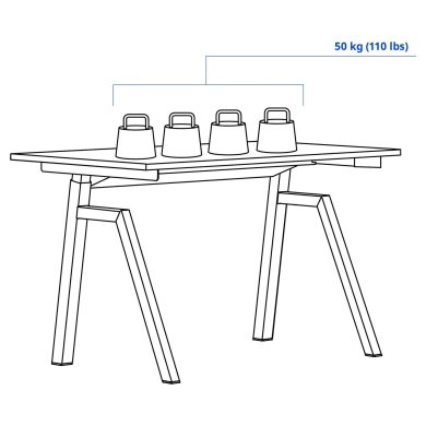 IKEA TROTTEN (ИКЕА ТРОТТЕН) 39621881 фото - 7