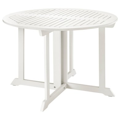 IKEA Садовый стол BONDHOLMEN Белый (ИКЕА БОНДХОЛЬМЕН) 30558191