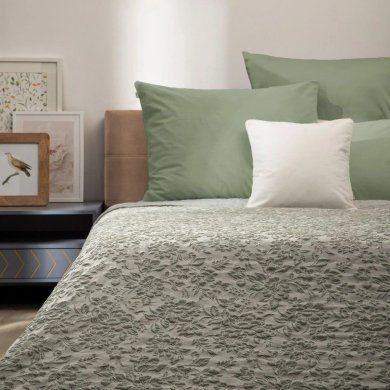 Покрывало Homla CLARO 200x220 см Фисташковый 240642 фото - 5