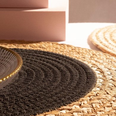 Сервировочный коврик Homla DEXI 38 см Черный 213696 фото - 4