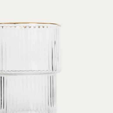 Стакан Homla LYNN 400 мл Прозрачный 239276 фото - 3