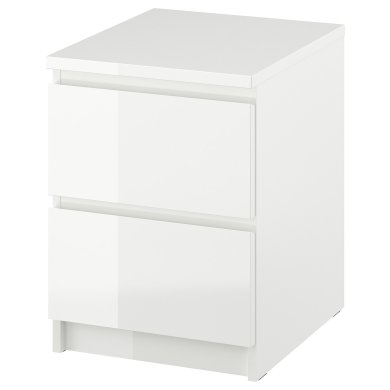 IKEA Тумба приліжкова MALM (ИКЕА МАЛЬМ) 50336552