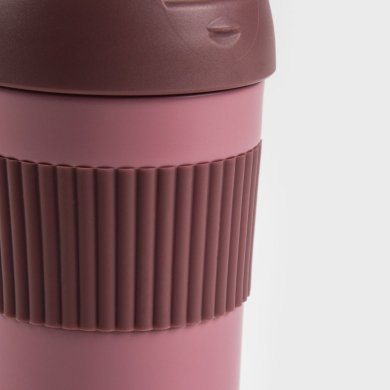 Термокружка Homla BOXIE 500 мл Рожевий - 3 Термокружка Homla BOXIE 500 мл Рожевий 233744 фото - 3