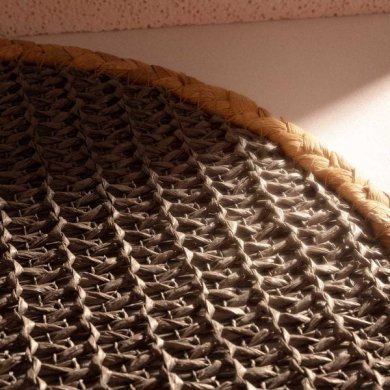 Сервировочный коврик Homla DANUSE 38 см Серый - 4 Сервировочный коврик Homla DANUSE 38 см Серый 213688 фото - 4