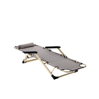 Складаний шезлонг Garden Line LEZ6889 Сірий LEZ6889 фото - 8