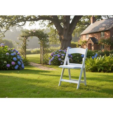 Складной садовый стул Garden Line ZUM6297 Белый ZUM6297 фото - 3