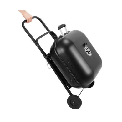 Угольный гриль Kontrast BICOOK M Черный 84516191 фото - 3