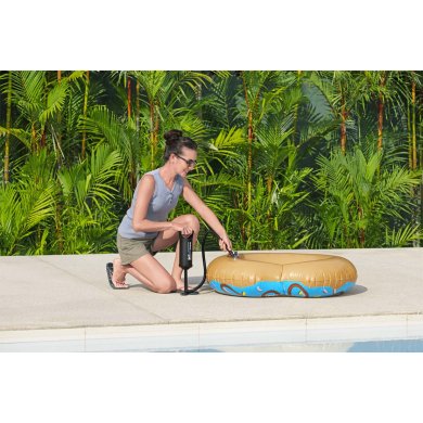 Ручной насос Bestway 62002 AIR HAMMER Черный BES62002 фото - 8