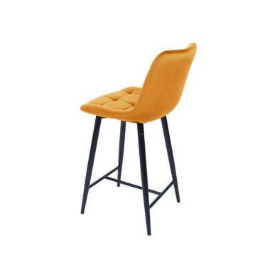Барный стул Signal Chic H-2 Velvet Карри CHICH2VCCU фото - 3