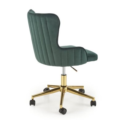 Офисное кресло Halmar TIMOTEO Welur Темно-зеленый - 2 Офисное кресло Halmar TIMOTEO Welur Темно-зеленый V-CH-TIMOTEO-FOT-C.ZIELONY фото - 2