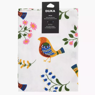 Кухонная скатерть Duka Paradise 70x50 см | Белый / Принт 1215369