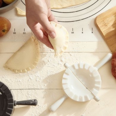 Набір форм для вареників Homla Easy Cook 2 шт | Білий /  Сірий 209951 фото - 7
