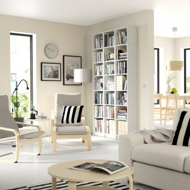 IKEA Стеллаж BILLY Белый (ИКЕА БИЛЛИ) 39017839 фото - 9
