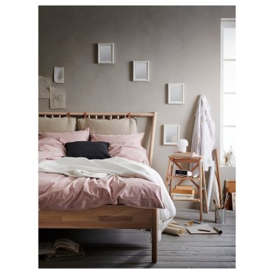 IKEA Табурет-сходи BEKVAM Дерево (ИКЕА BEKVÄM) 90190411 фото - 7