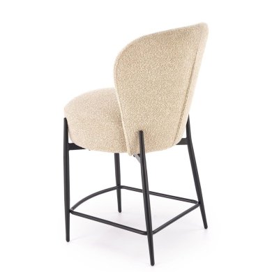 Барный стул Halmar H126 Бежевый - 5 Барный стул Halmar H126 Бежевый V-CH-H/126-BEŻOWY фото - 5