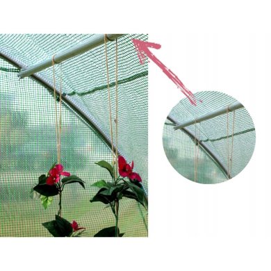 Парник теплица Garden Line 6x3x2 м Зеленый - 6 Парник теплица Garden Line 6x3x2 м Зеленый TUN3934 фото - 6