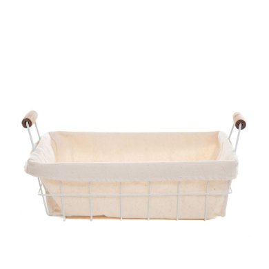 Корзина Homla DUNCAN CLOTH 35x15 см Кремовый 213222