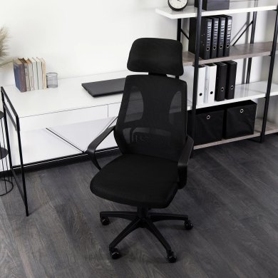 Офісне крісло Mebel Elit STARK Чорний - 7 Офісне крісло Mebel Elit STARK Чорний ME.STARK/CZ/E/FO фото - 7