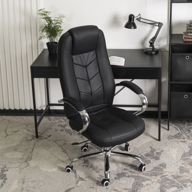 Офісне крісло Mebel Elit MILO Чорний ME.MILO/CZ/E/FO фото - 11