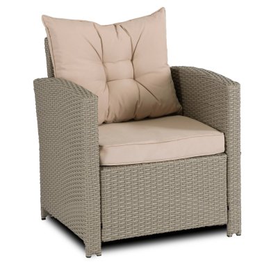 Комплект садових меблів Mebel Elit COLORADO Бежевий ME.COLORADO/P/BZ/RT/OGR/ZES фото - 5