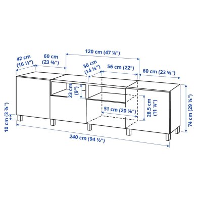 IKEA BESTA (ИКЕА БЕСТА) 99297511 фото - 14
