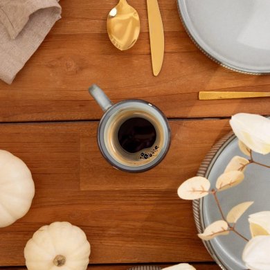 Кружка Homla SANOS 300 мл Сірий - 5 Кружка Homla SANOS 300 мл Сірий 230311 фото - 5