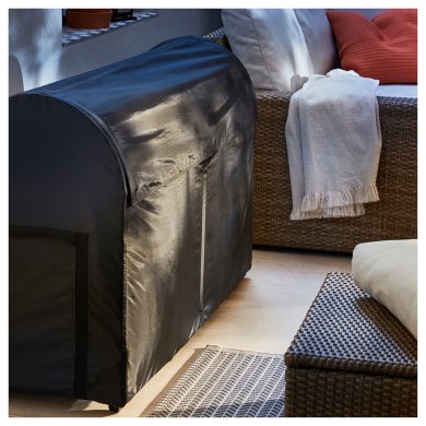 Садовый ящик TOSTERO 120 л Черный - 14 IKEA Садовый ящик TOSTERO 120 л Черный (ИКЕА ТОСТЕР) 10411440 фото - 14