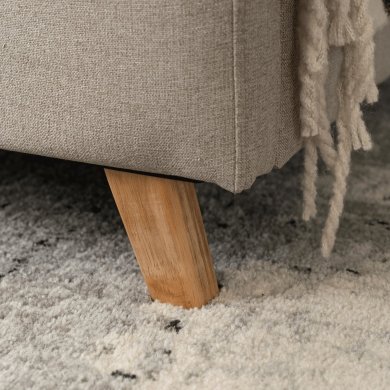 Кровать Mebel Elit MIKEL 2 90x200 см Бежевый - 8 Кровать Mebel Elit MIKEL 2 90x200 см Бежевый ME.MIKEL/90/BZ/T/LOZ фото - 8