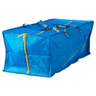 IKEA Сумка для тележки FRAKTA (ИКЕА ФРАКТА) 90149148 фото - 15