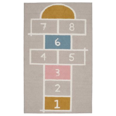 IKEA Ковер STAPPSPARV 100x160 см Принт (ИКЕА STAPPSPARV) 60603026