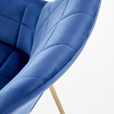 Обеденный стул Halmar K-306 Синий V-CH-K/306-KR-GRANATOWY фото - 8