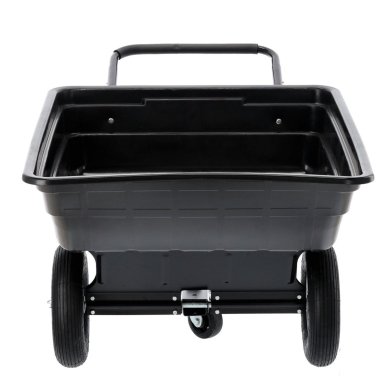 Садовий візок-причіп Garden Line 220 л Чорний GWI2917 фото - 2