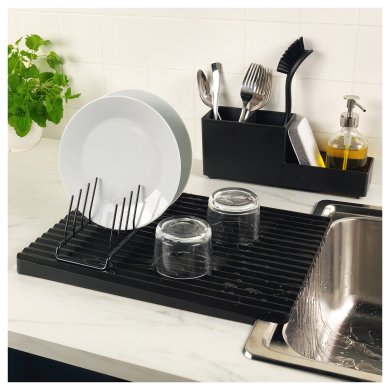 IKEA Подставка для кухонных принадлежностей RINNIG (ИКЕА РИННИГ) 30387260 фото - 3