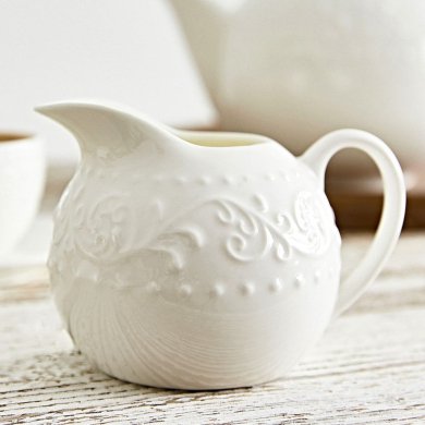 Молочник Homla SYLIA 260 мл Белый - 5 Молочник Homla SYLIA 260 мл Белый 218934 фото - 5